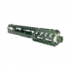 Konwersja CNC Upper Set FUKU-2 CUTOUT (Long) do AAP01/c - Green/Silver